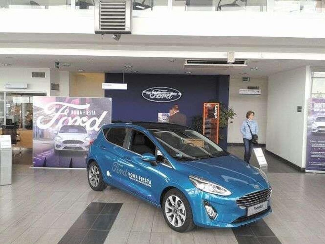 Nowy Ford Fiesta. Pierwsze egzemplarze w lubelskim salonie już zamówione Nowy Ford Fiesta. Pierwsze egzemplarze w lubelskim salonie już zamówione