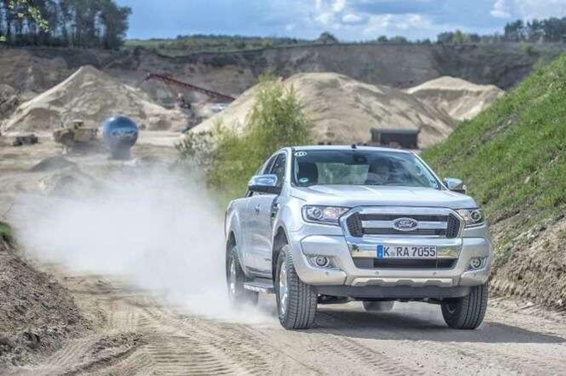 Nowy Ford Ranger przeszkody ma w genach 