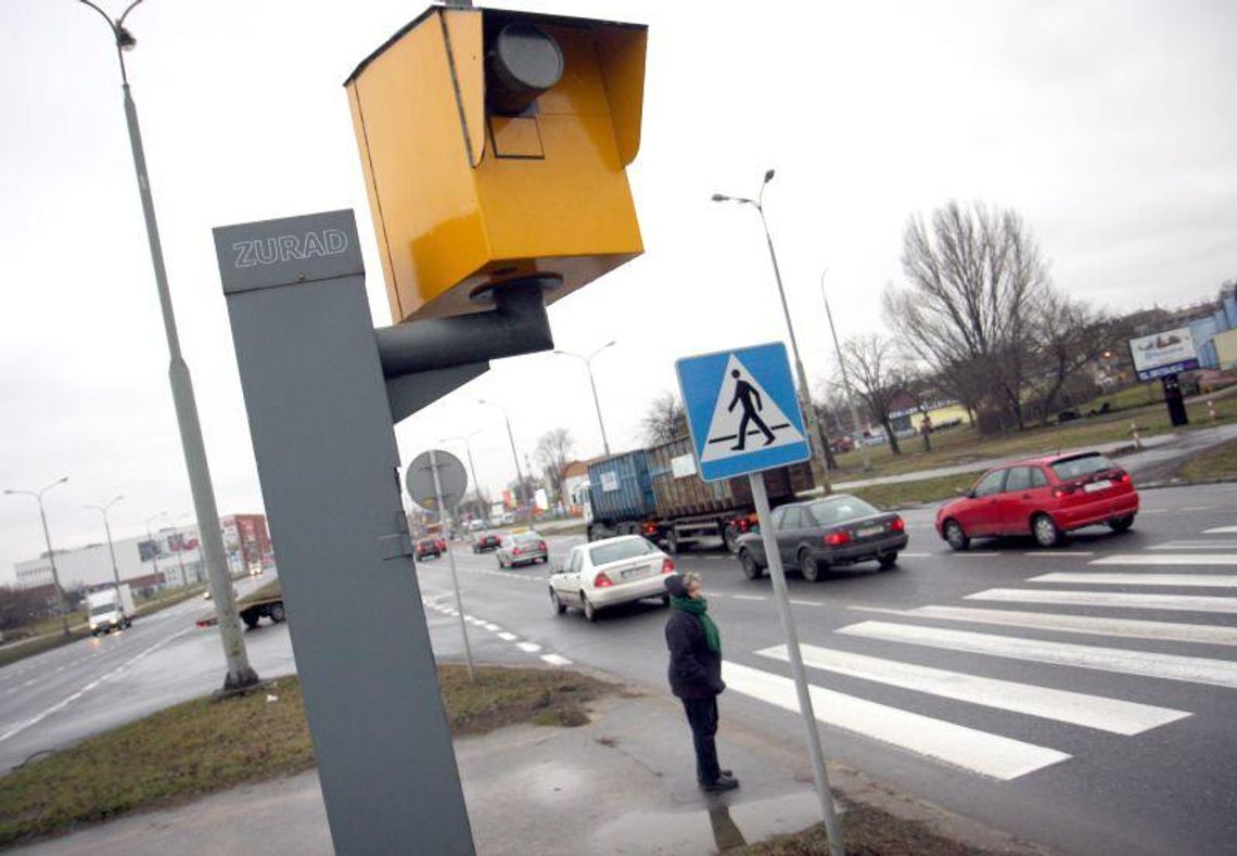 Nowy fotoradar zrobi zdjęcia w 18 punktach Lublina Nowy fotoradar zrobi zdjęcia w 18 punktach Lublina