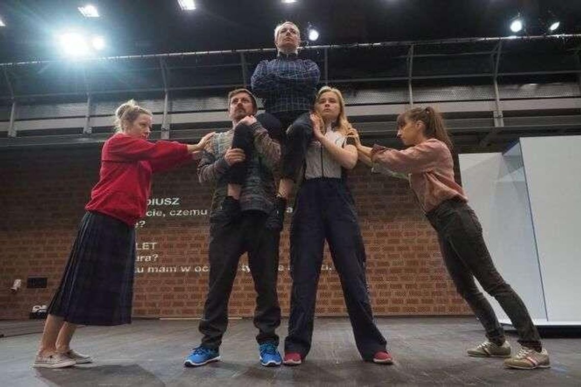 Nowy Hamlet w Teatrze Andersena. Dozwolone od 16 lat