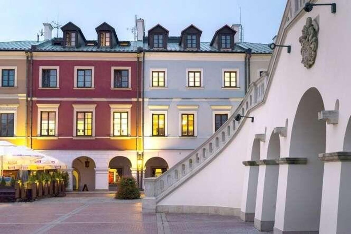Nowy hotel na starówce w Zamościu