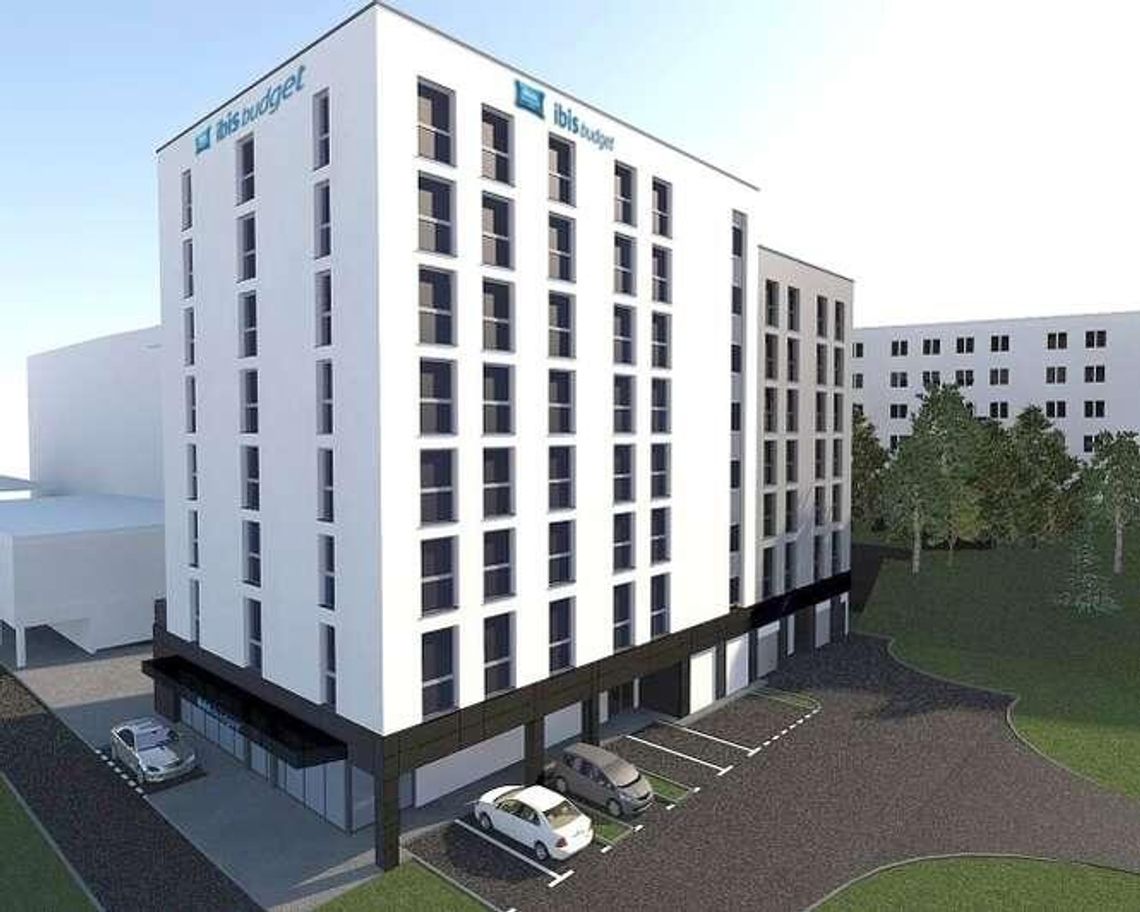 Nowy hotel powstanie przy ul. Głębokiej. Wkrótce ruszy budowa Nowy hotel powstanie przy ul. Głębokiej. Wkrótce ruszy budowa
