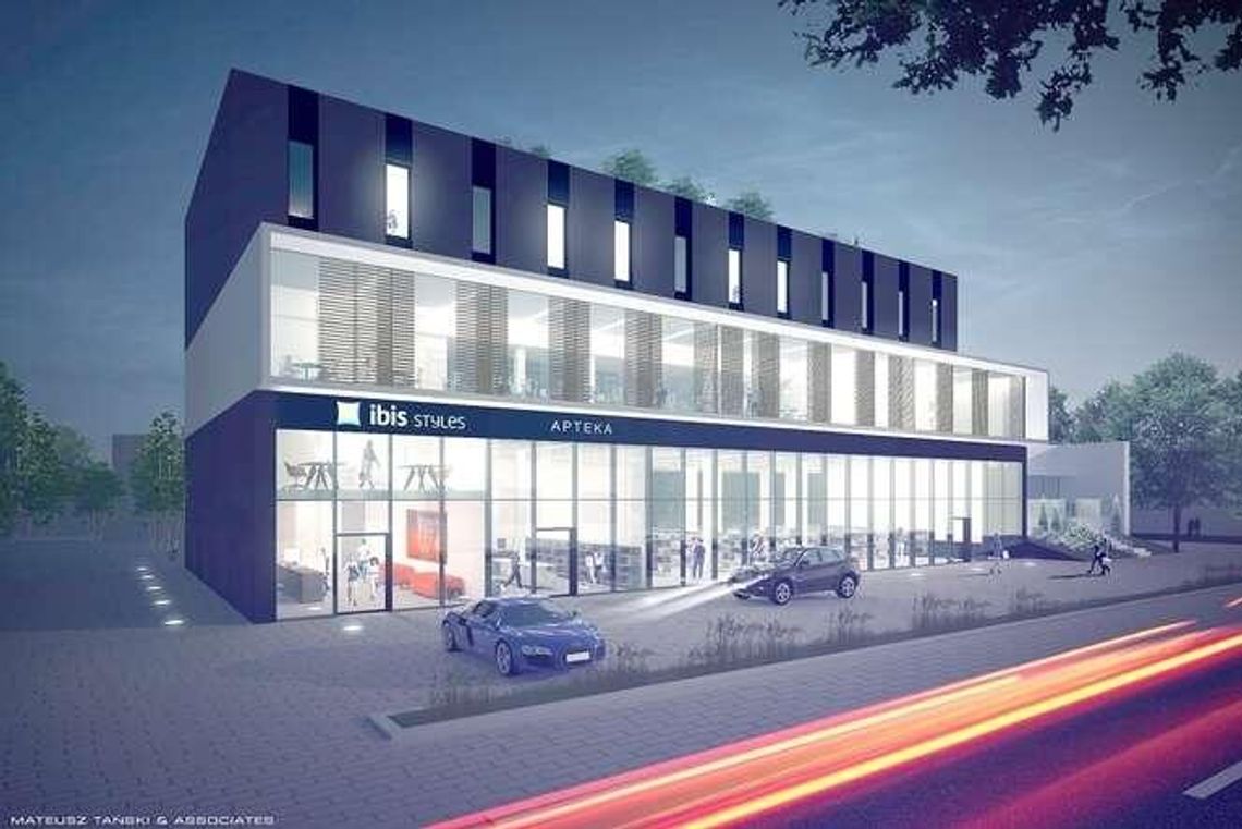Nowy hotel w centrum Tomaszowa Lubelskiego