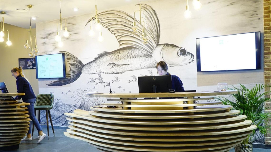 Nowy hotel w Lublinie w nietypowym stylu [zdjęcia]