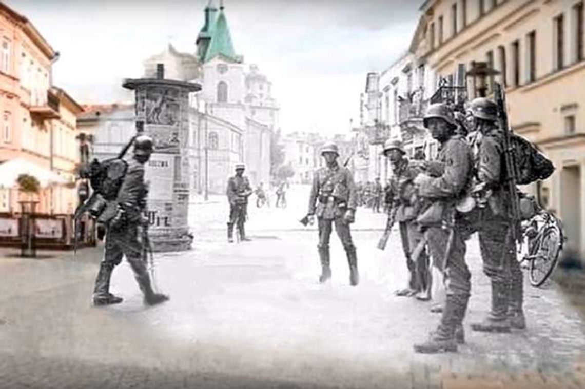 Nowy i stary Lublin na jednym zdjęciu. Niezwykłe kolaże - cz. 2 [wideo]