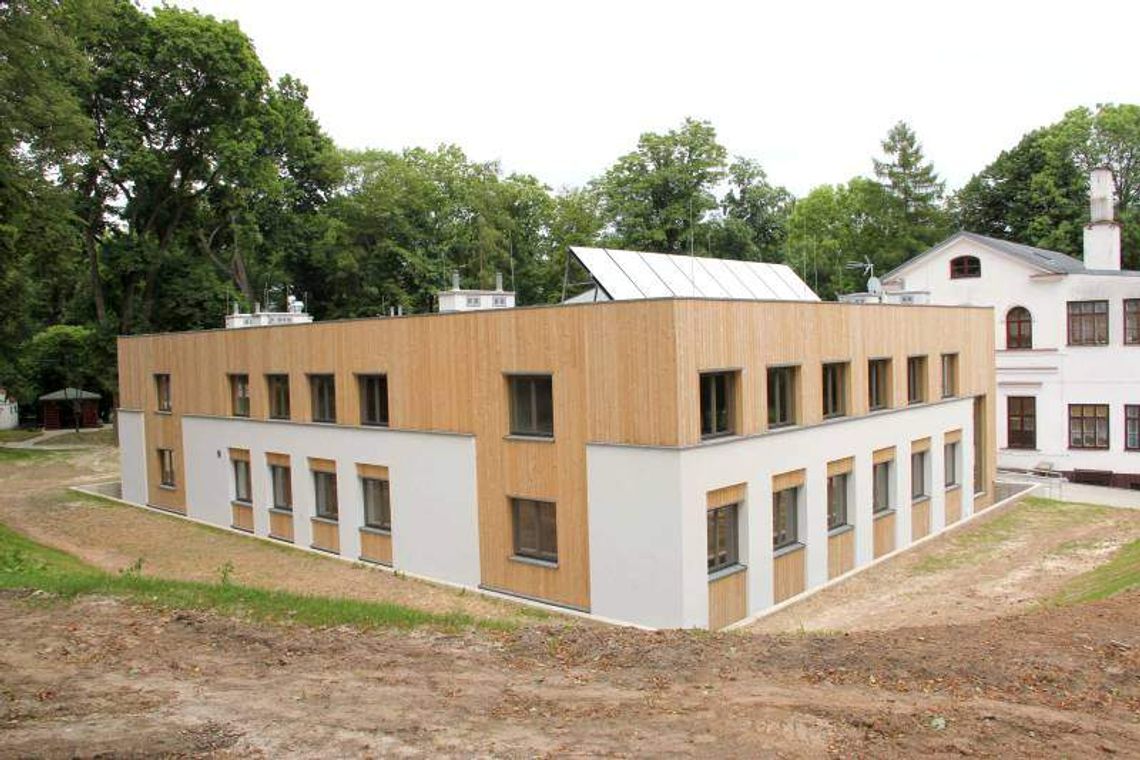 Nowy internat w Kęble gotowy