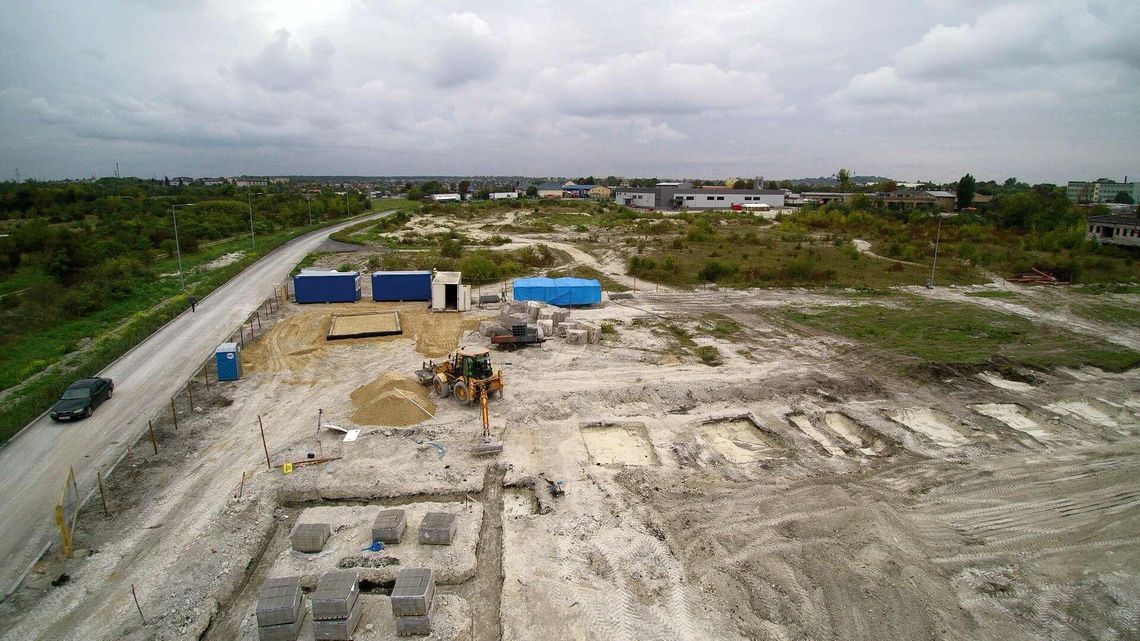 Nowy inwestor w strefie ekonomicznej w Chełmie. Buduje centrum logistyczne Nowy inwestor w strefie ekonomicznej w Chełmie. Buduje centrum logistyczne