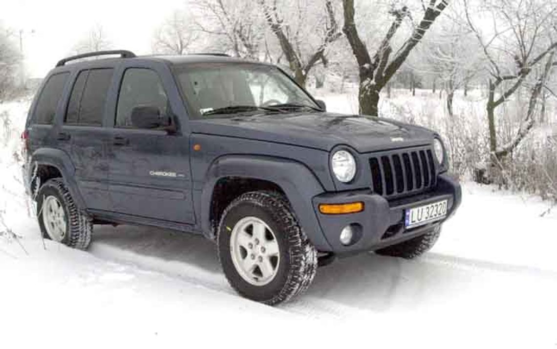 Nowy jeep cherokee - pierwsze spotkanie