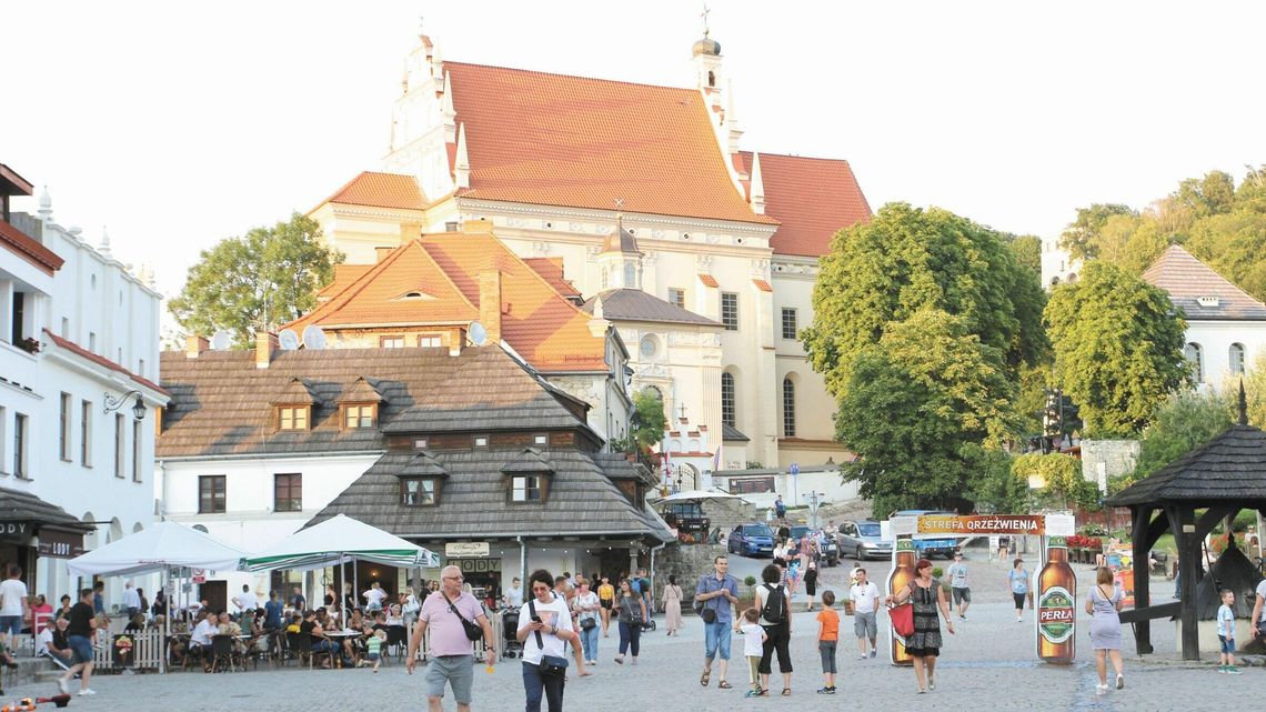 Nowy kazimierski plan zagospodarowania "to mniejsze zło"? Nowy kazimierski plan zagospodarowania "to mniejsze zło"?