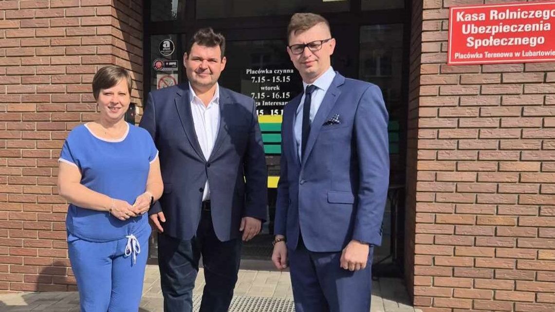 Nowy kierownik KRUS w Lubartowie. To radny powiatowy z Polska 2050
