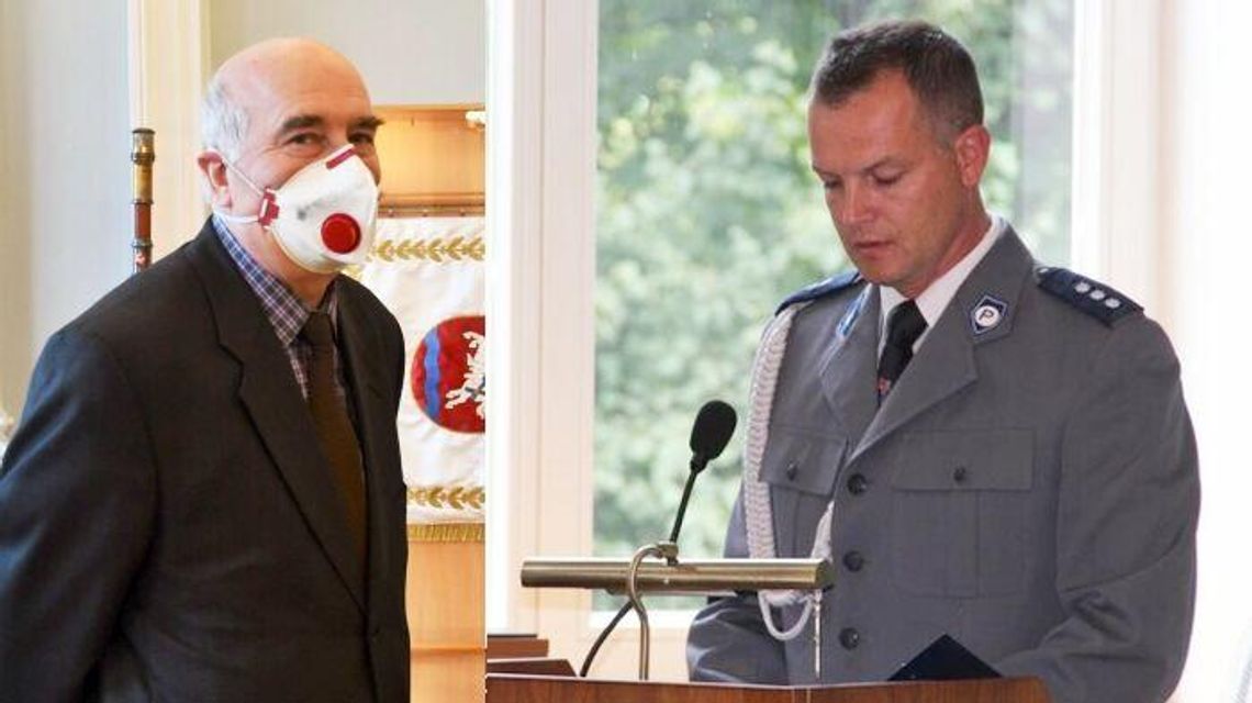 Nowy kierownik w starostwie w Puławach. Z policji Nowy kierownik w starostwie w Puławach. Z policji