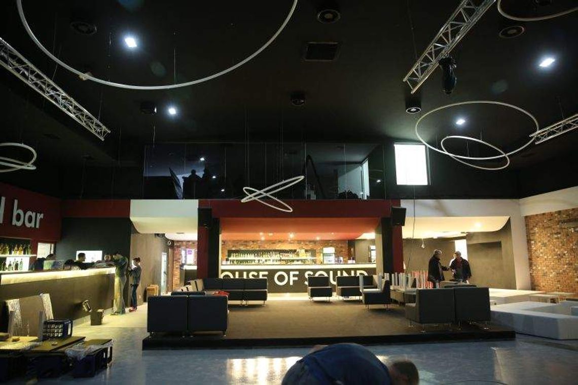 Nowy klub muzyczny w budynku po kinie Apollo Nowy klub muzyczny w budynku po kinie Apollo