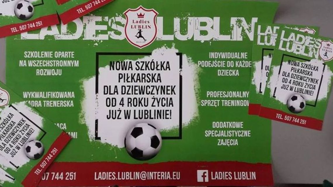 Nowy klub na piłkarskiej mapie Lublina