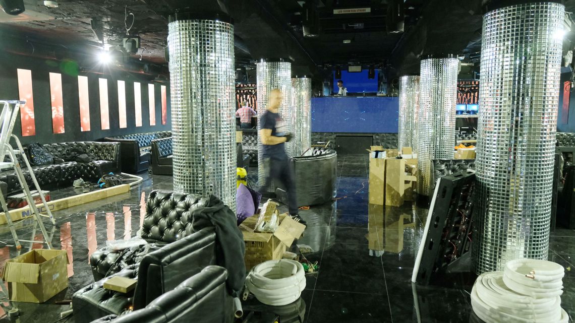 Nowy klub w Lublinie tuż przed otwarciem. Tak wygląda The Mist [wideo, zdjęcia]