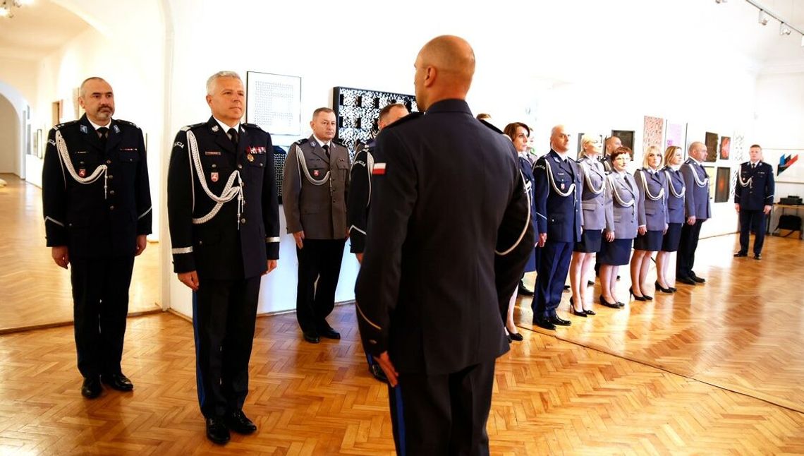 Nowy komendant policji w Chełmie Nowy komendant policji w Chełmie