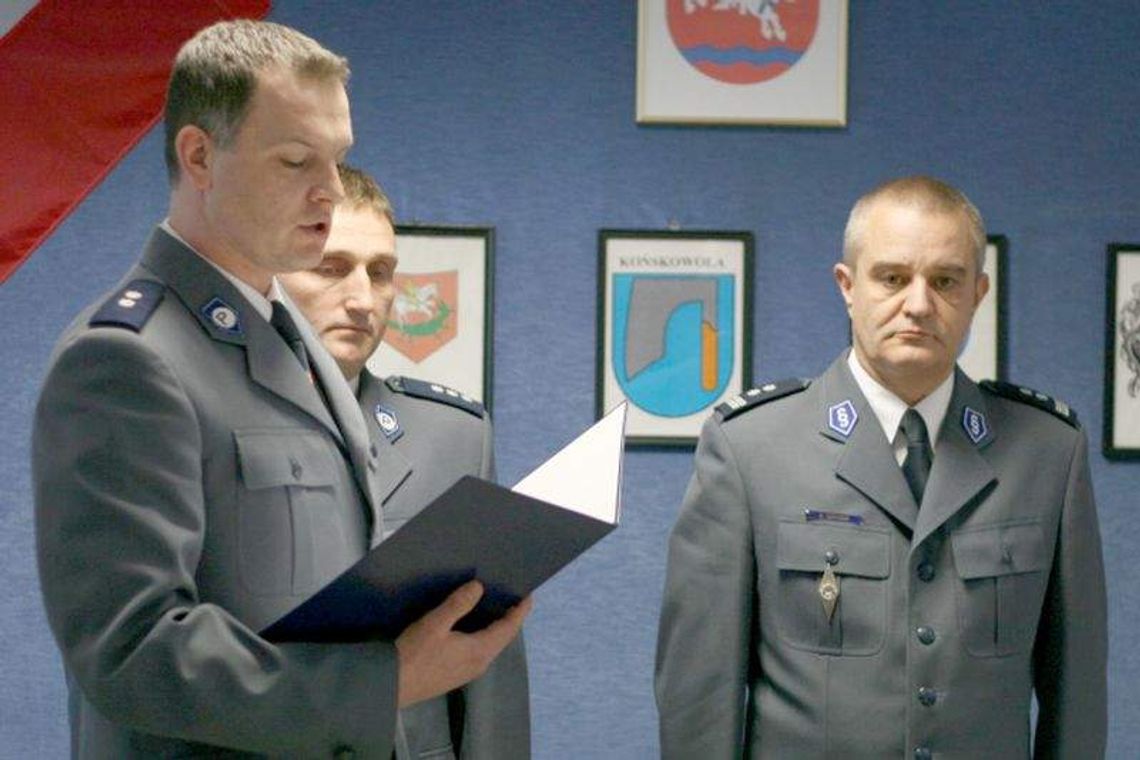 Nowy komendant policji w Puławach
