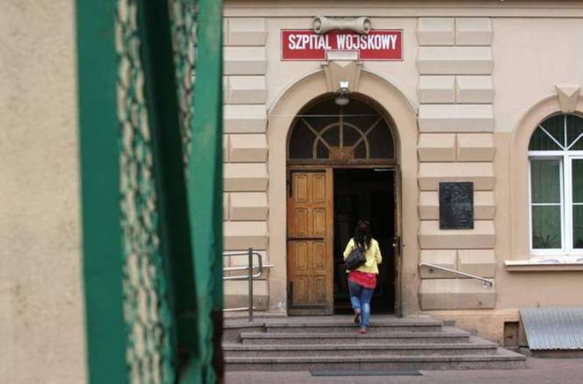Nowy komendant szpitala wojskowego Nowy komendant szpitala wojskowego
