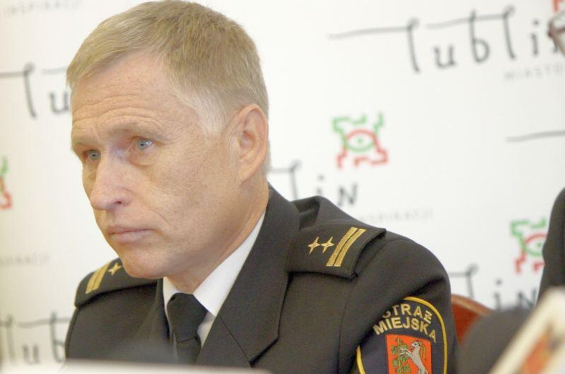 Nowy komentant Straży Miejskiej: Wiem, że strażnicy nie są lubiani Nowy komentant Straży Miejskiej: Wiem, że strażnicy nie są lubiani