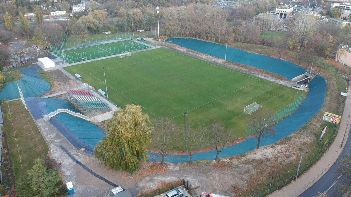 Nowy kompleks przy stadionie Lublinianki. Planują tu nawet hotel i sklepy