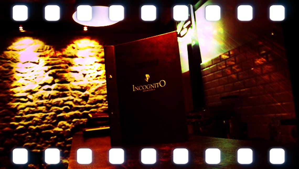 Nowy konkurs z restauracją Incognito