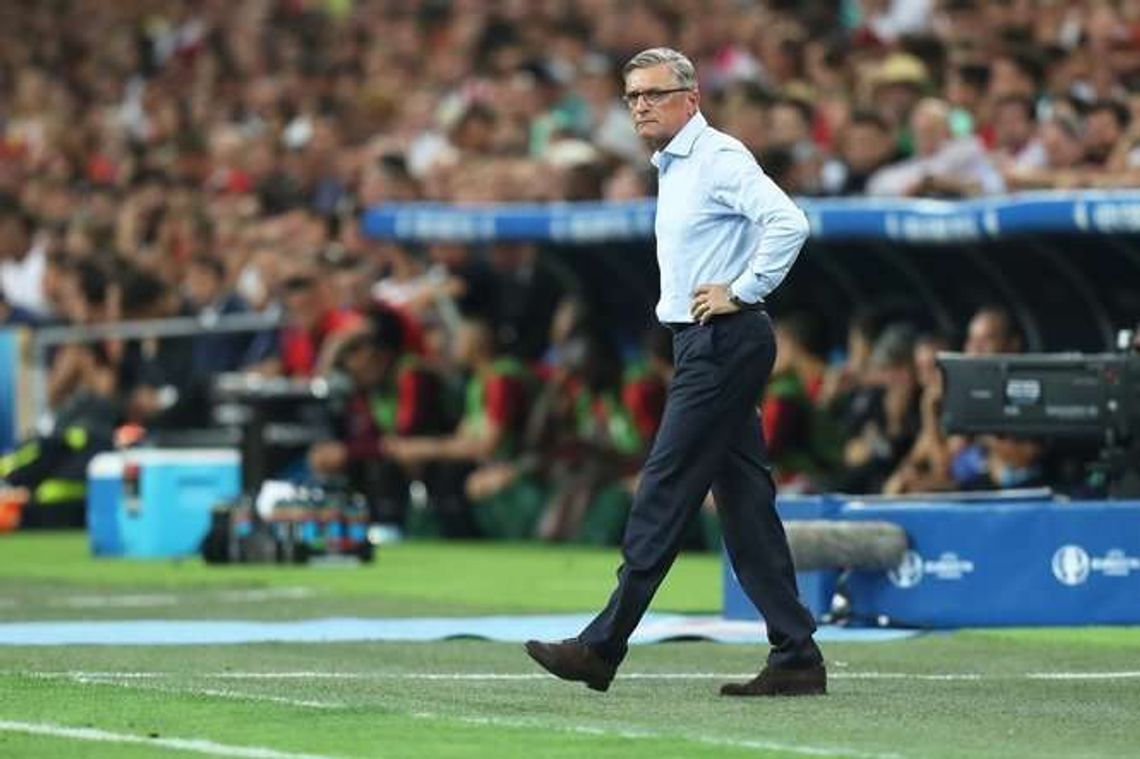 Nowy kontrakt selekcjonera. Nawałka zostaje do mundialu