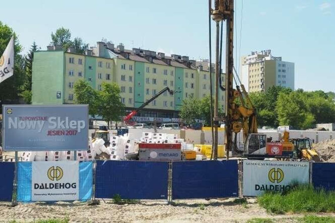 Nowy Lidl przy al. Solidarności w Lublinie. Wiadomo kiedy otwarcie
