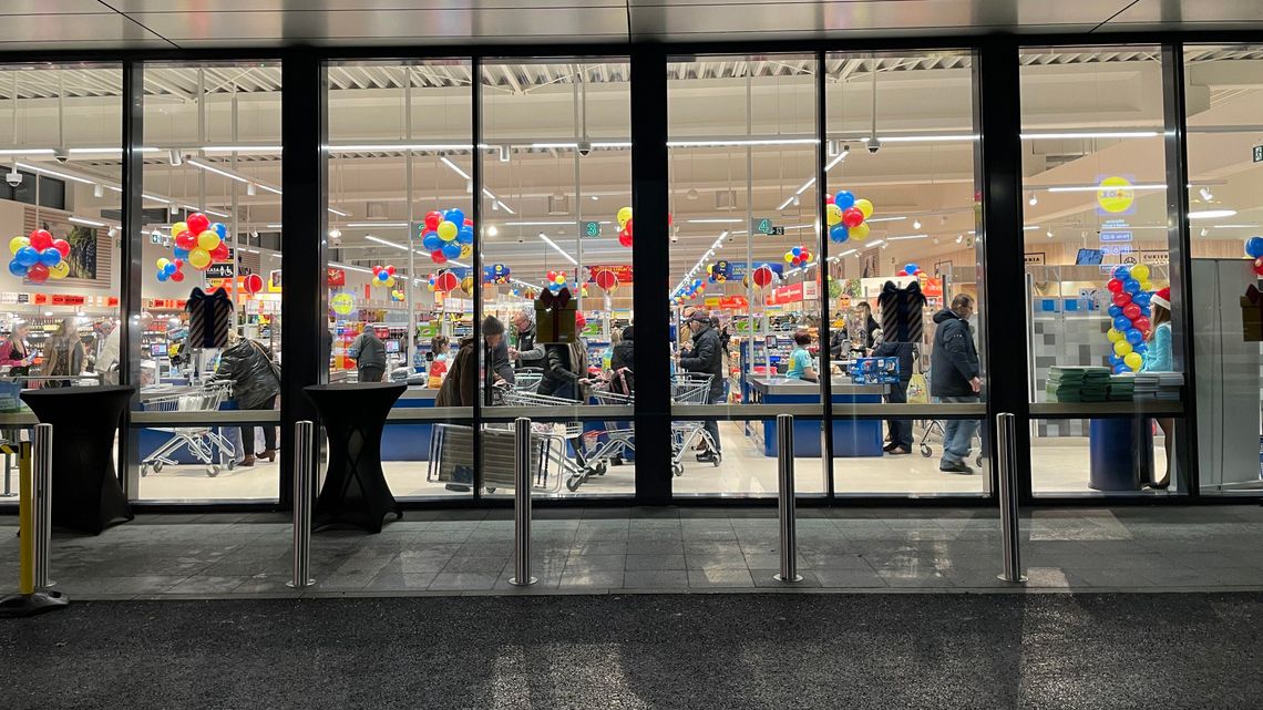 Nowy Lidl w Lublinie otwarty