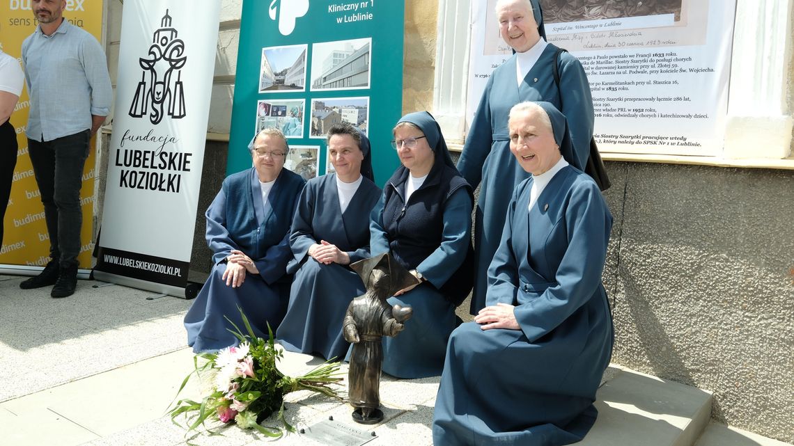 Nowy lubelski koziołek. To siostra szarytka 