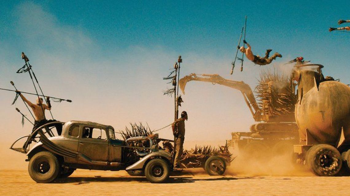 Nowy "Mad Max" w Miasto movie