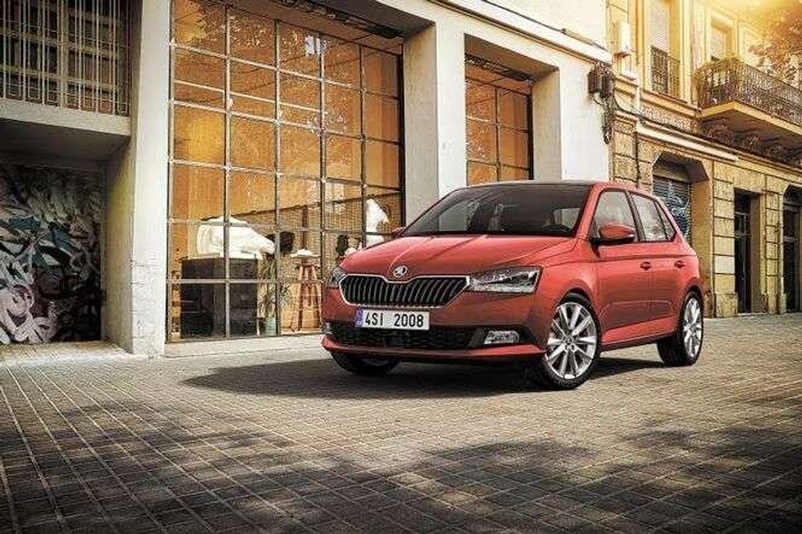 Nowy make-up fabii. Jak zmieniła się popularna škoda?