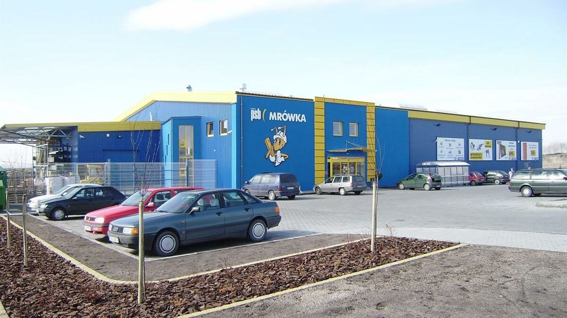 Nowy market budowlany w Zamościu