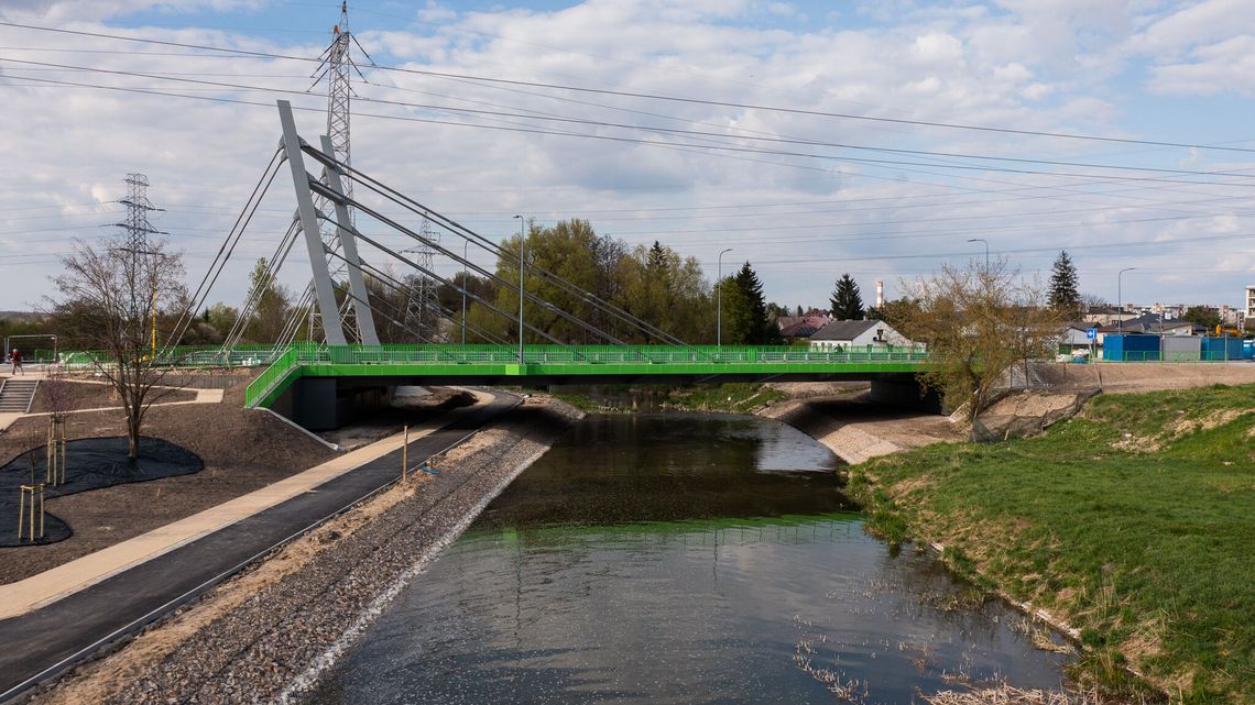 Nowy most w Lublinie gotowy. Zostały już tylko odbiory Nowy most w Lublinie gotowy. Zostały już tylko odbiory