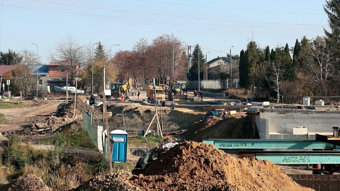 Nowy most w Lublinie miał być gotowy do 29 listopada. Nie ma szans, żeby zdążyli Nowy most w Lublinie miał być gotowy do 29 listopada. Nie ma szans, żeby zdążyli