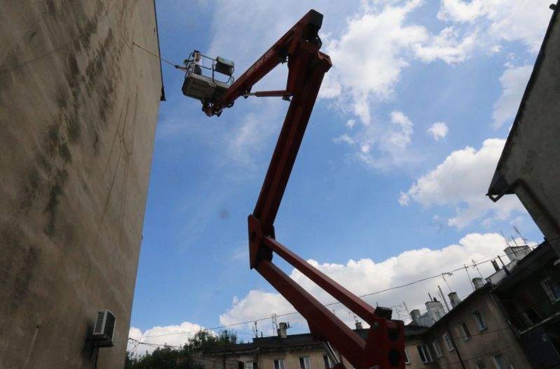 Nowy mural powstaje w Lublinie