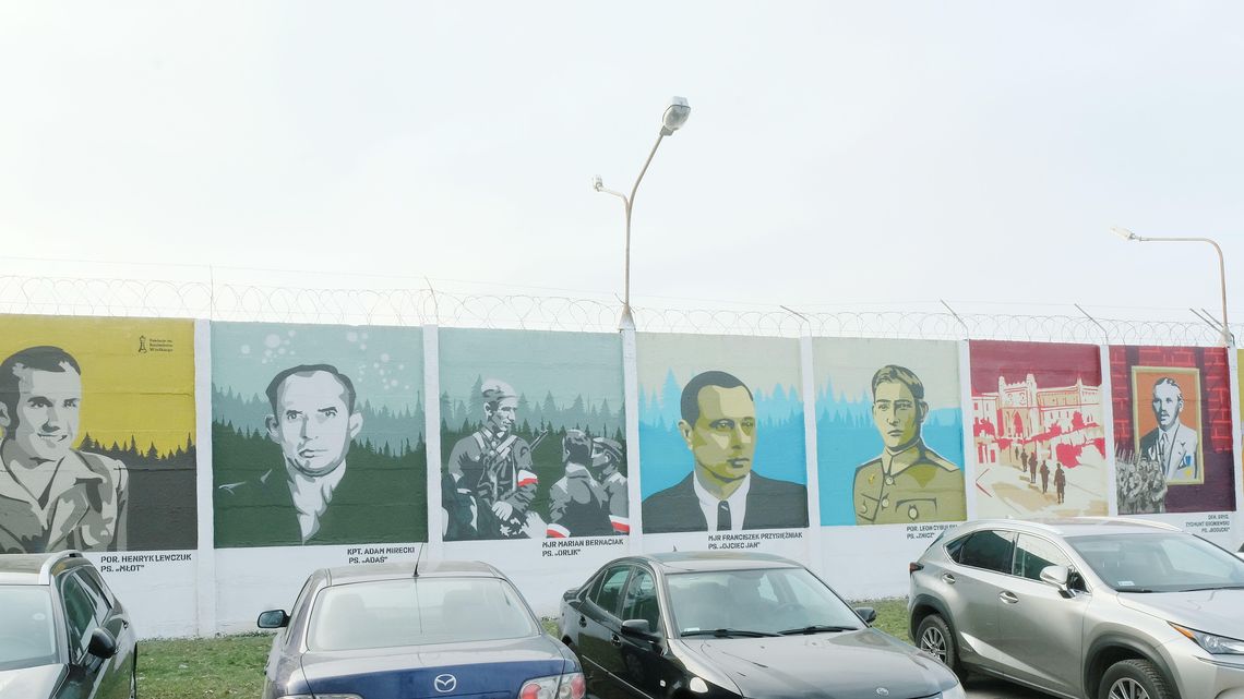 Nowy mural w Lublinie. Nie zgadniecie, gdzie się znajduje
