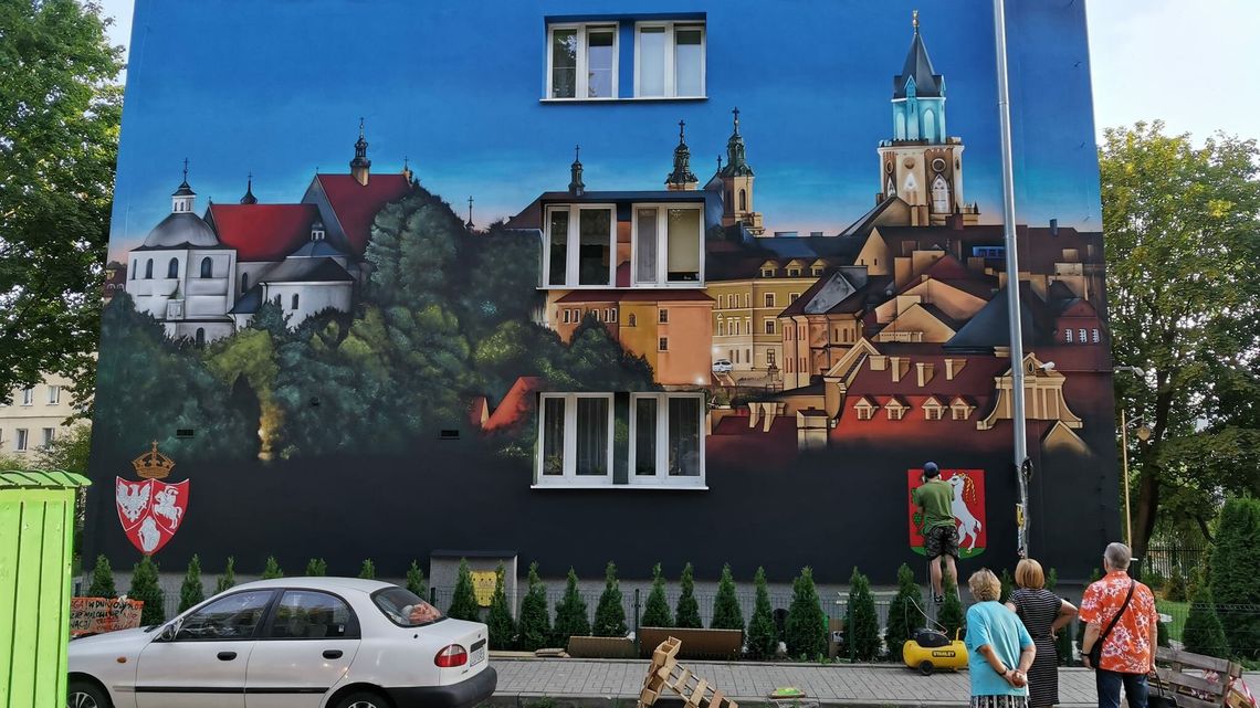 Nowy mural w Lublinie. Panorama dla powstańca