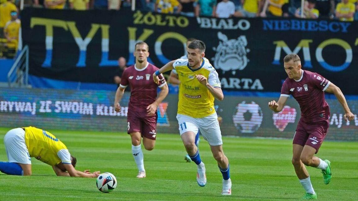 Nowy napastnik priorytetem transferowym Motoru Lublin