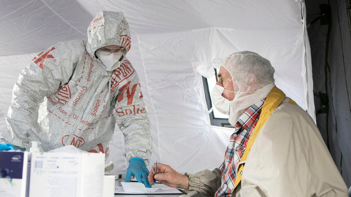 Nowy oddział zakaźny prawie gotowy. Dla chorych na boreliozę i zakażonych koronawirusem Nowy oddział zakaźny prawie gotowy. Dla chorych na boreliozę i zakażonych koronawirusem