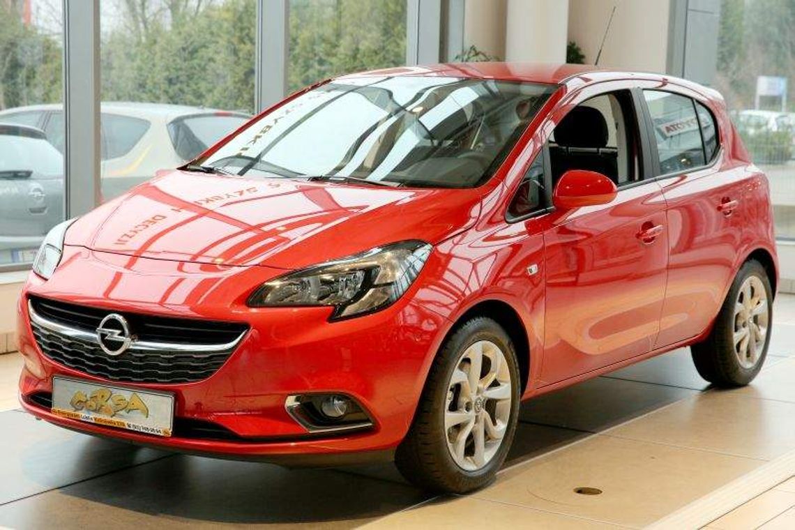 Nowy opel corsa - lubelski debiut w piątek