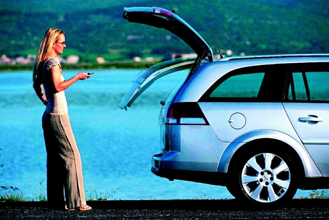 Nowy opel vectra kombi