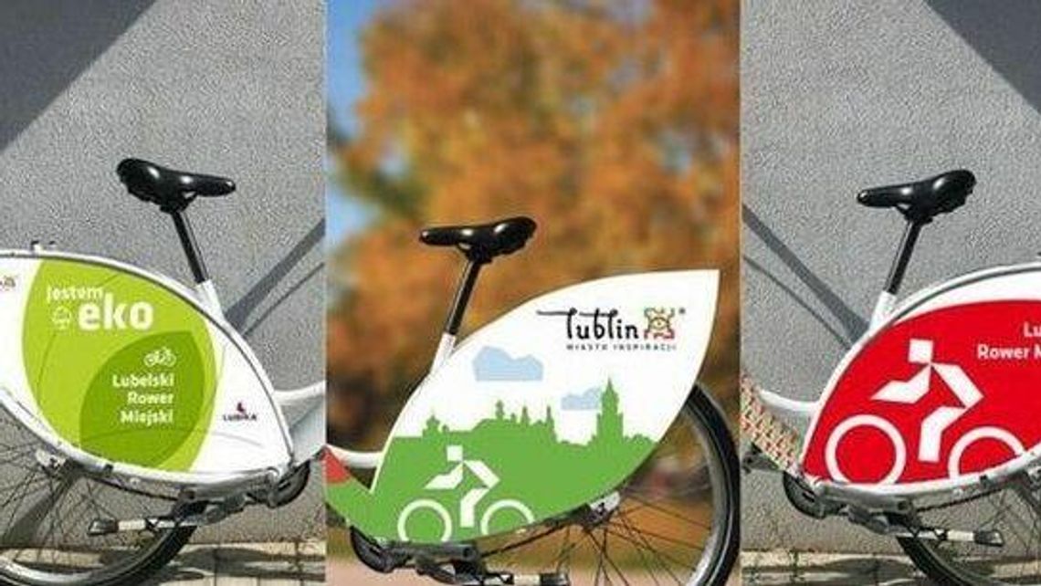 Nowy operator, nowe wzory. Tak teraz będzie wygladał Lubelski Rower Miejski Nowy operator, nowe wzory. Tak teraz będzie wygladał Lubelski Rower Miejski