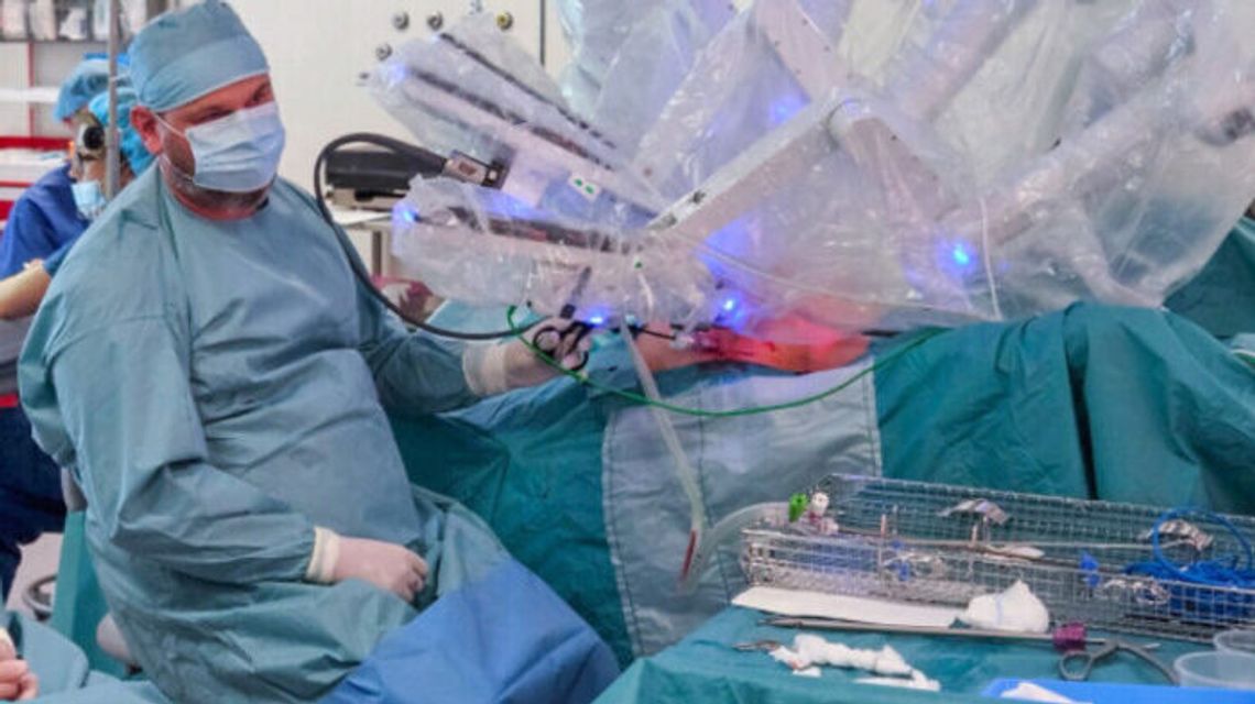 Nowy ordynator chirurgii przy al. Kraśnickiej w Lublinie 