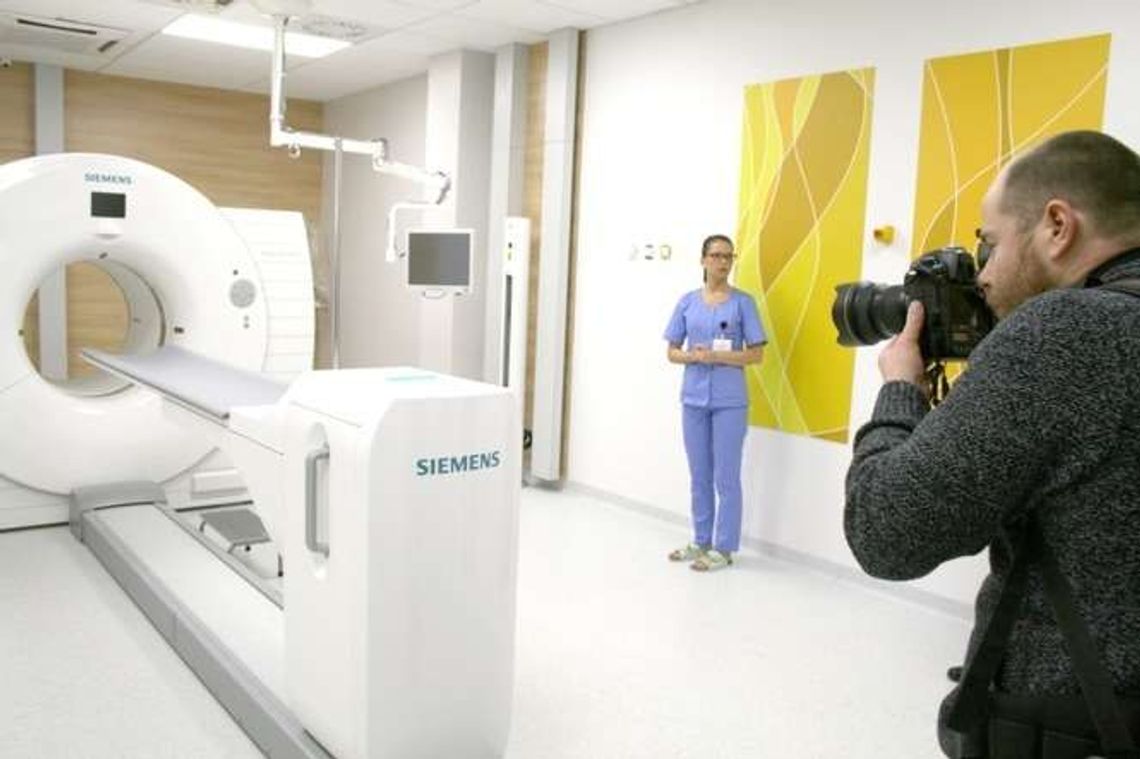 Nowy ośrodek radioterapii przy szpitalu papieskim