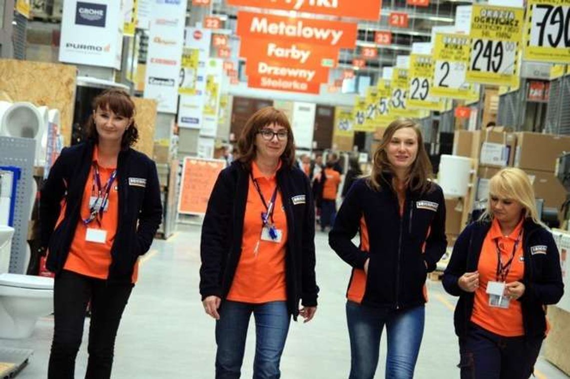 Nowy park handlowy w Lublinie. Otwiera się pierwszy sklep (zdjęcia)