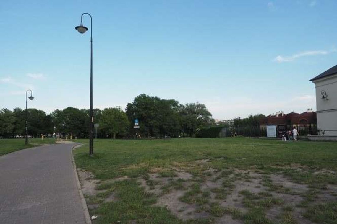 Nowy park na Błoniach pod Zamkiem: Projekt przygotuje pracownia z Lublina Nowy park na Błoniach pod Zamkiem: Projekt przygotuje pracownia z Lublina