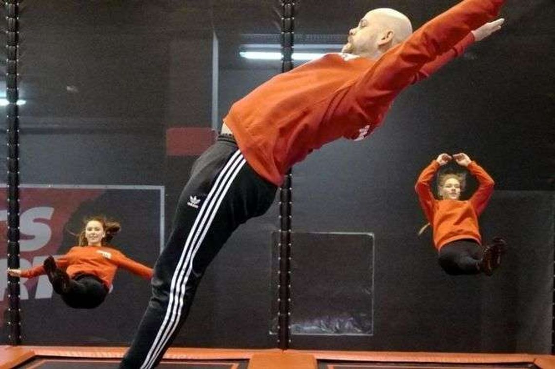 Nowy park trampolin w Lublinie już otwarty. Tak wygląda [zdjęcia]