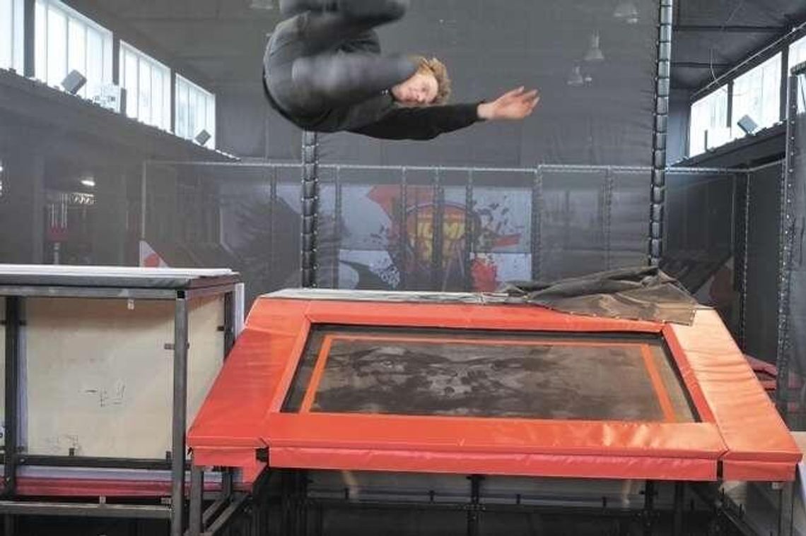 Nowy park trampolin w Lublinie. Otwierają Jump XL [zdjęcia]