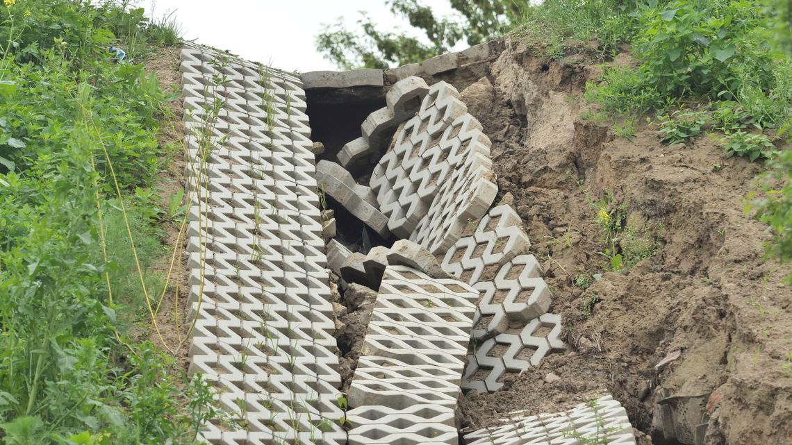 Nowy park w Lublinie otwarto jesienią. Tak wygląda teraz po opadach deszczu [zdjęcia]