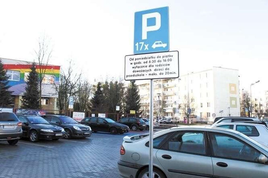 Nowy parking, ale nie dla każdego. Kierowcy na celowniku strażników
