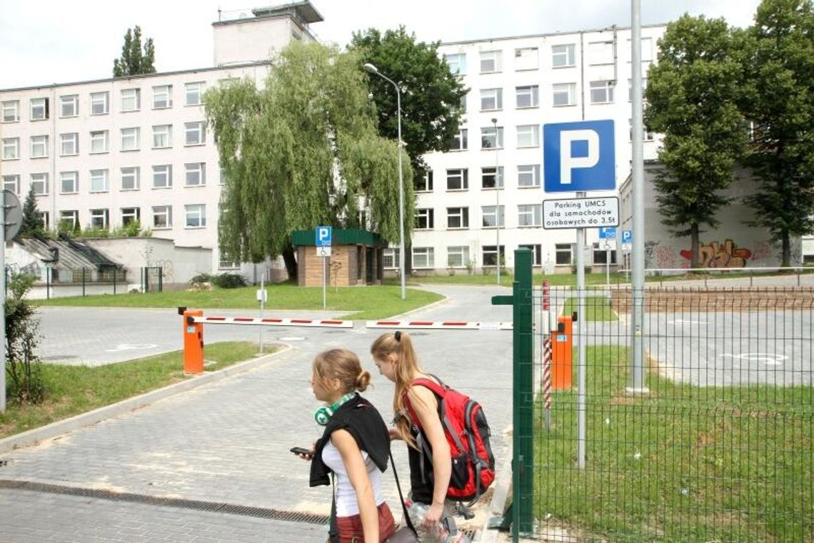 Nowy parking na UMCS tylko dla pracowników uczelni